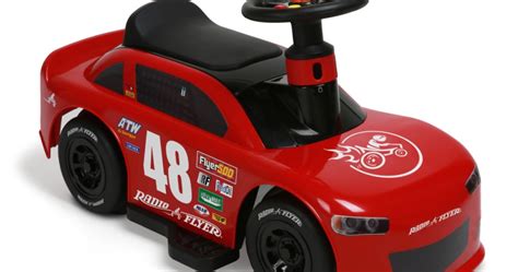 Radio Flyer 6v Ride On Race Car Only 2498 On Regularly