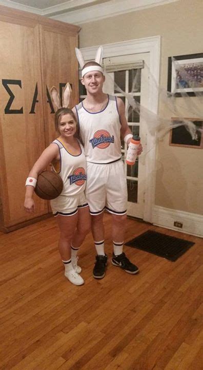 Bugs Bunny Lola Bunny Space Jam Movie Costume Couple Couple Halloween