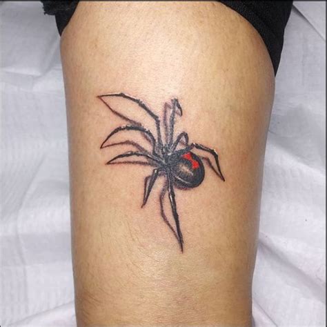 Experimenting With Black Widow Tattoo Designs To Show Off Your Personality