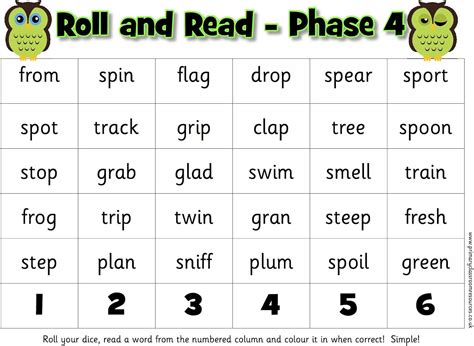 Phonics For 4 Year Olds Printable