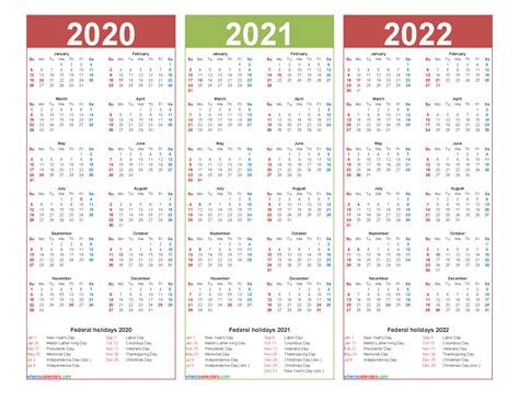 Printable 2021 Fiscal Year Calendar Template Calendarlabs 2022