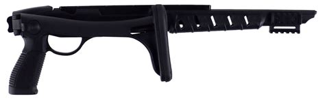 Promag Pm280 Tactical Folding Stock Black Synthetic With Pistol Grip