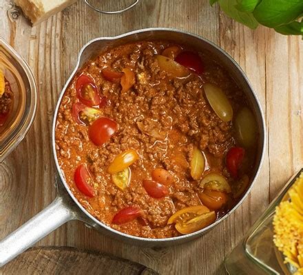 You can control what ingredients you put into it and control the saltiness and sweetness of the dish. Beef mince & tomato ragu recipe - BBC Good Food