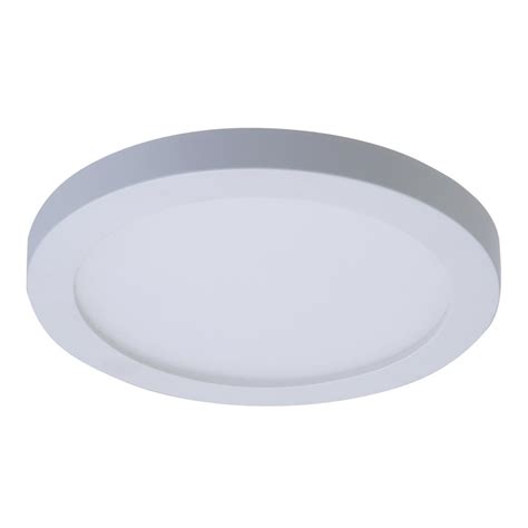 As a result, the ceiling gets to be the brightest surface at the observer's sight. Halo SMD 4 in. White Integrated LED Recessed Round Surface ...