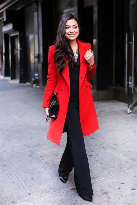 Red Coats To Keep Your Warm This Winter