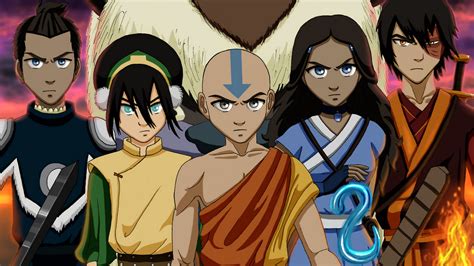 Anime Avatar The Last Airbender Hd Wallpaper