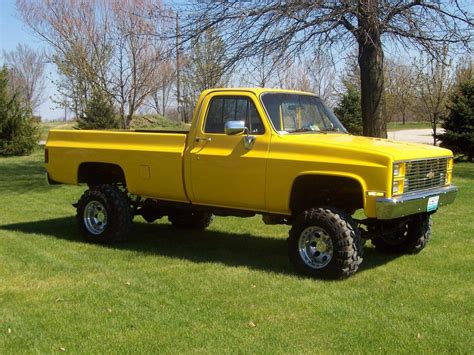 87 Chevy Truck Lifted Chevy Trucks Classic Chevy Trucks C10 Trucks