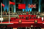 est100 一些攝影(some photos): Britain returned Hong Kong to Chinese rule in ...