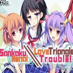 Sankaku Renai Love Triangle Trouble Pc Game Free Download Freegamesdl