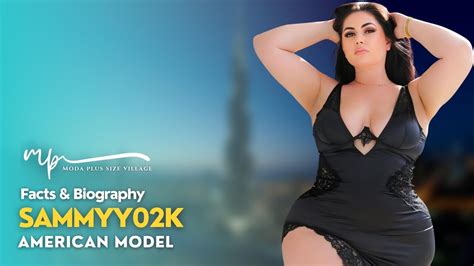 Sammyy K Plus Size Fashion Model Curvy Model Social Media Personality Instagram Star