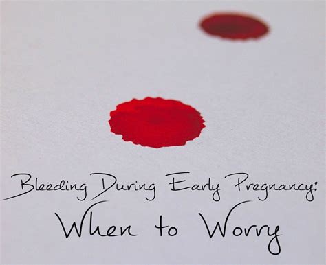 Week 7 starts on day 49 and goes up to day 56. Bleeding or Spotting in Early Pregnancy: Should I Be Worried? | WeHaveKids