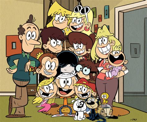 Nickalive Nickelodeon To Release The Loud House Relative Chaos