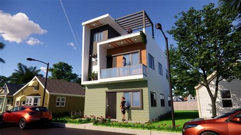 20x30 Feet 600 Sqft Small Modern House Plan With Interior Ideas Full