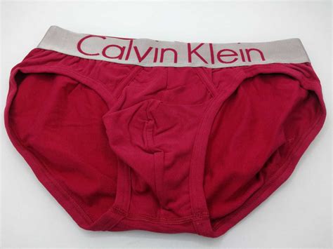 Calvin Klein Mens Underwear Steel Micro Hip Brief U2704 Ck Cotton Logo
