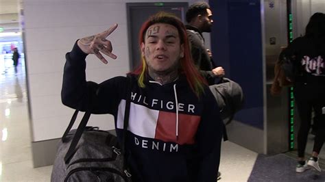 Rapper Tekashi69 Responds After LAX Brawl