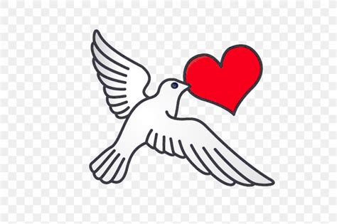 Symbol Holy Spirit Heart Love Beak Png 1024x682px Watercolor