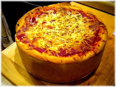 Mom Taught Us Chicago Style Deep Dish Pizza