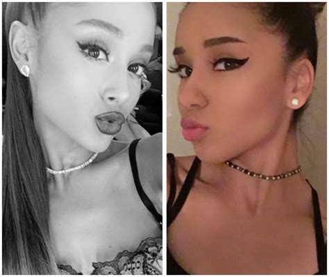 ariana grande found her instagram twin — and their resemblance is creeping us out