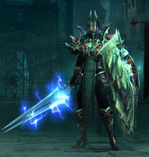 Diablo 3 Crusader Armor Set Peatix