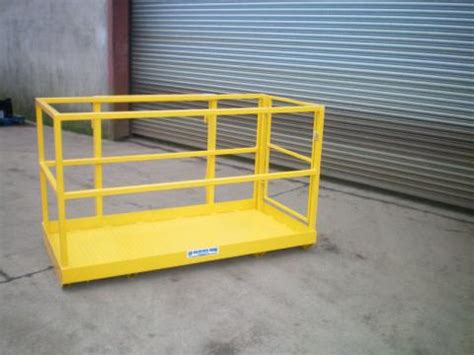 jcbmxm manlift basket platform telescopic safety cage