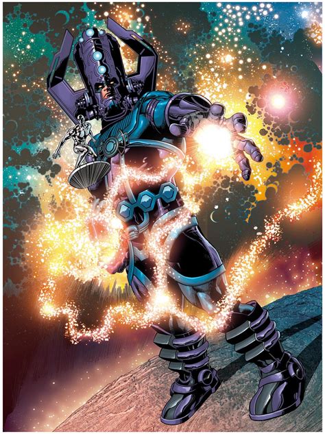 Galactus And Silver Surfer Comic Art Community Gallery Of Comic Art