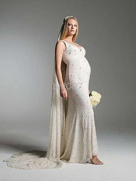 Pregnant Wedding Dresses Natalie