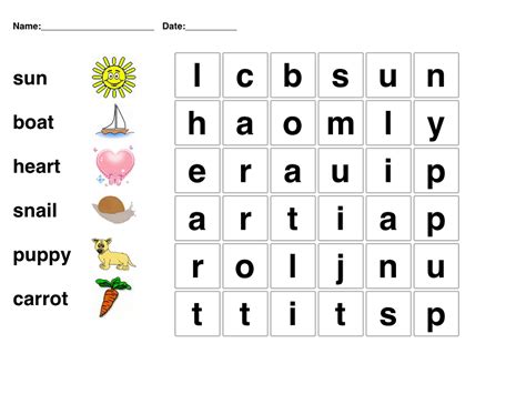 Word Searches For Children To Print Activity Shelter