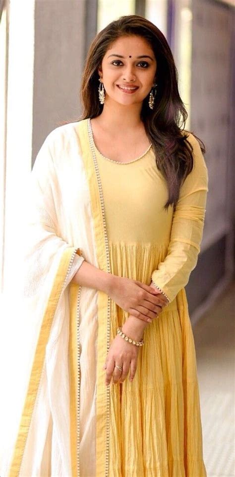 Keerthi Suresh Most Beautiful Indian Actress Beautiful Indian Actress Girl Fashion Style