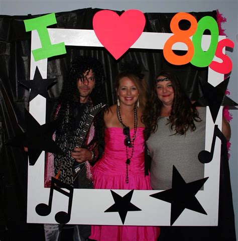 80 S Party Polaroid Photo Booth Disco Party 80s Prom Party Lila Party