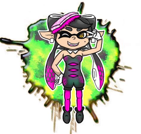 Callie Splatoon By Toad14 On Deviantart