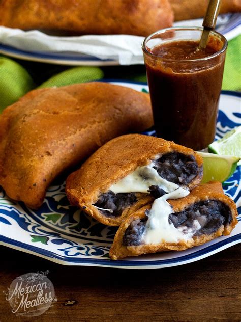 Easy Black Bean And Cheese Empanadas Mexican Made Meatless