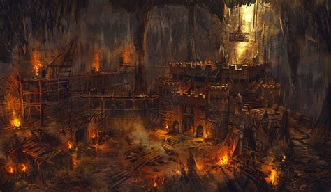 Underground Fortress Characters And Art Of Orcs And Men