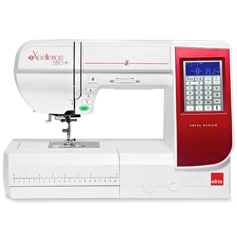 Elna Excellence 580 Plus Quilting And Sewing Machine