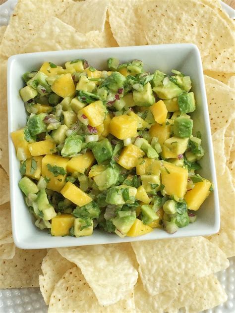 This is a mild salsa as written. Mango Avocado Salsa - Together as Family