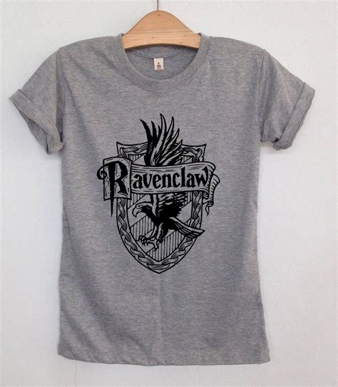Ravenclaw Quidditch Team Unisex Tshirt Harry Potter Clothing By