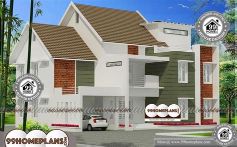 Kerala Style Veedu Plans 55 New Two Story House Plans And Veedu Ideas