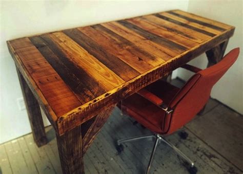 Diy Pallet Desk Bob Vila Thumbs Up Bob Vila