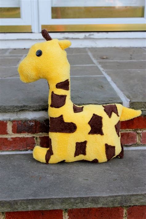 Items Similar To Large Giraffe Stuffed Animal Giraffe Plush Pillow