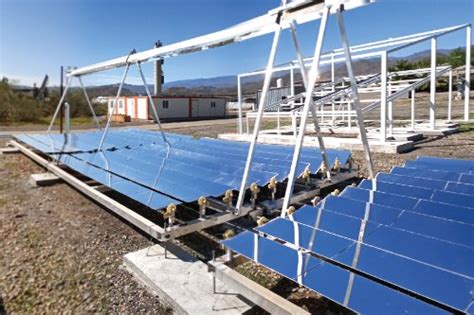 Lf20 Linear Fresnel Solar Collector Solar Impulse Efficient Solution