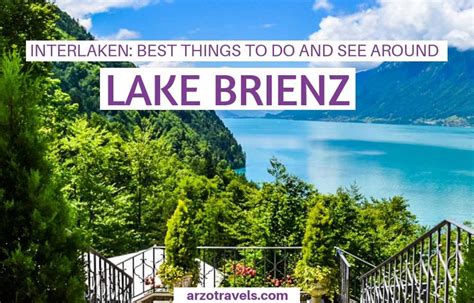 Brienzer See Things To Do In And Around Lake Brienz