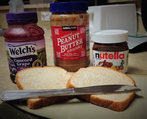 The Enhanced Peanut Butter And Jelly Sandwich 5 Steps Instructables