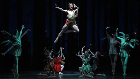 City Ballet In Balanchines ‘midsummer Nights Dream The New York Times