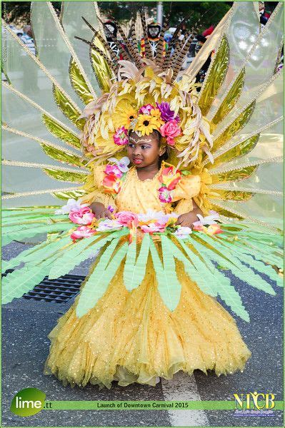 Kiddies Carnival Costumes For Trinidad 2015 Are Gorgeous This Year