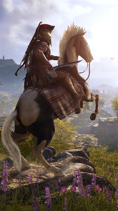 2160x3840 4k Assassins Creed Odyssey 2018 Sony Xperia Xxzz5 Premium