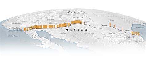 5 Misconceptions About The Us Mexico Border Los Angeles Times