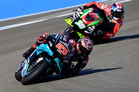 Losail mar 6, 2020 to mar 8, 2020. MotoGP 2020. Quartararo en pole position du GP d'Espagne à Jerez