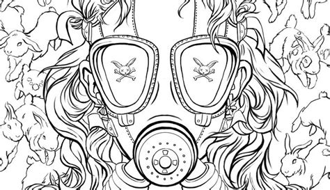 Morbidly Colorful Tales Fill Chuck Palahniuks Adult Coloring Book