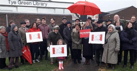 Harlow Labours Save Our Libraries Campaign Keeps Harlows Libraries