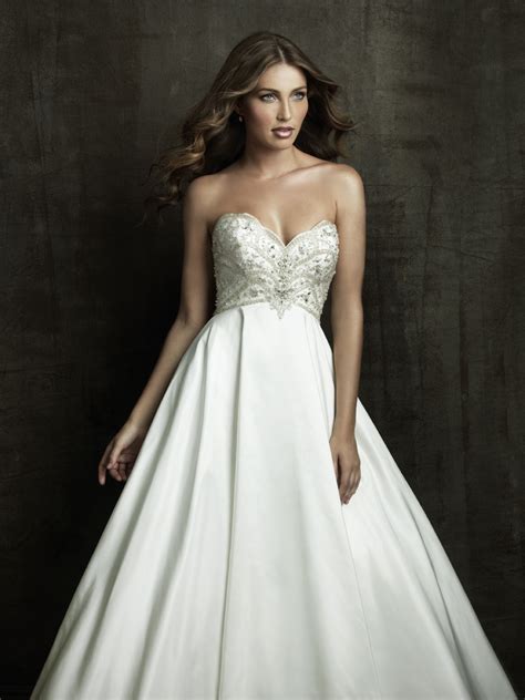 Most Gorgeous Empire Wedding Dresses Ohh My My