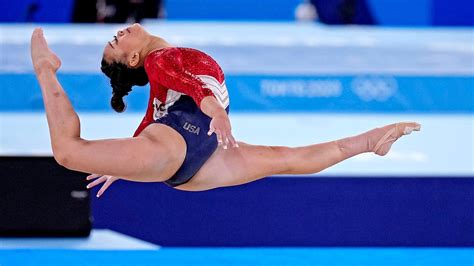 Suni Lee - Injuries Trolls Her Own Nerves Gymnast Sunisa Lee Battles Them All In Olympic Quest ...